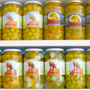 Aceitunas y Encurtidos