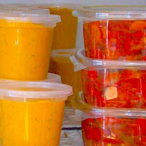 Ensalada de pimientos asados